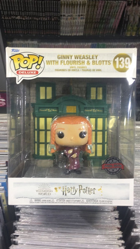 Funko Pop! Harry Potter Ginny With Flourish And Blotts #139