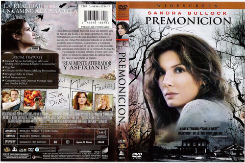 Premonicion Dvd Original Fisico