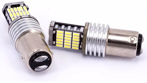 Par Ampolletas Led Doble Contacto Bay15d P21/5w 1157