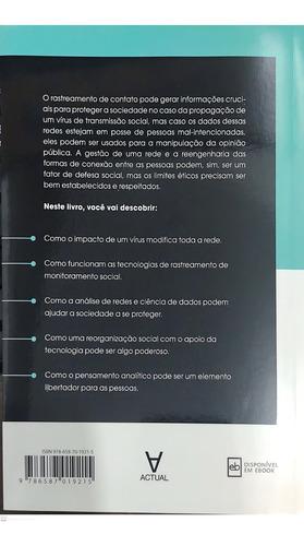 Rastreável - Redes, Vírus, Dados E Tecnologias