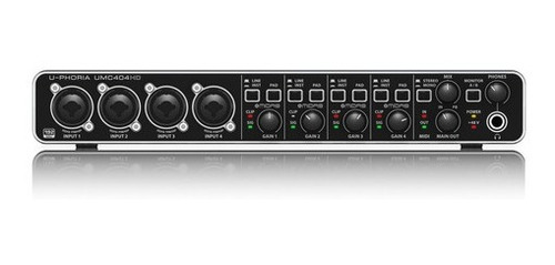 Interfaz Audio U-phoria Behringer Umc404hd + Envío Express