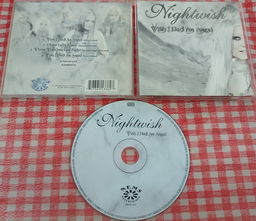 Nightwish - Wish Thad An Angel / Cd Nems Arg 2004