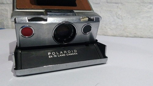 Polaroid Sx-70 Land Camera , Funcionando