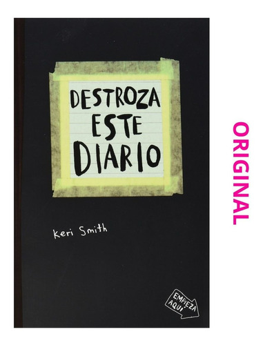 Destroza Este Diario /smith, Keri /autoayuda Libro Original 