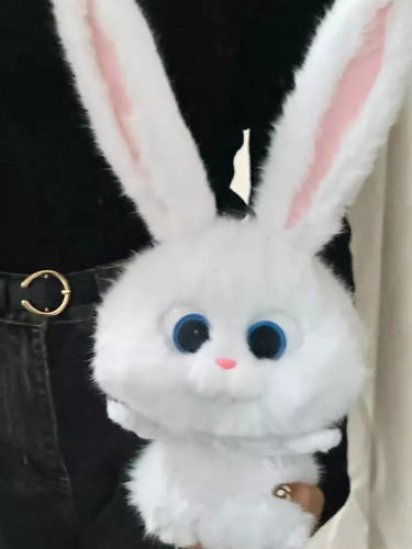 Wc Peluche Conejo Snowball Vida Secreta De Tus Mascotas A