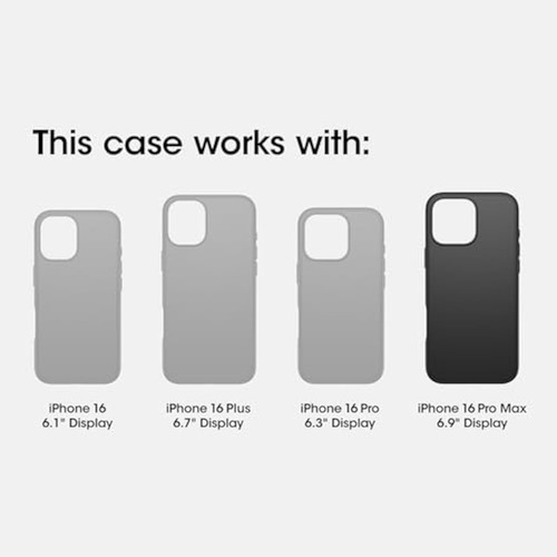 Capa Otterbox Para iPhone 16 Pro Max React Series -