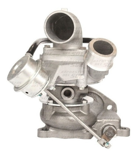 Turbo Motor Para Kia Frontier Il 2.5 2005 2012 D4bh