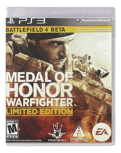 Medal Of Honor Warfighter Standar Edition Ps3