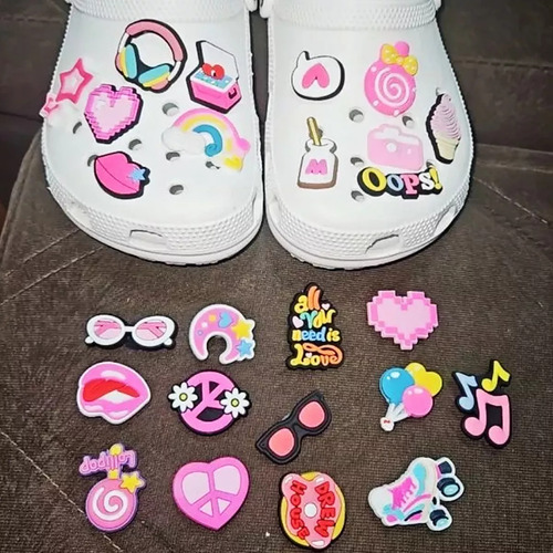 100 Alfileres Individuales, Botones Decorativos, Colores Ale