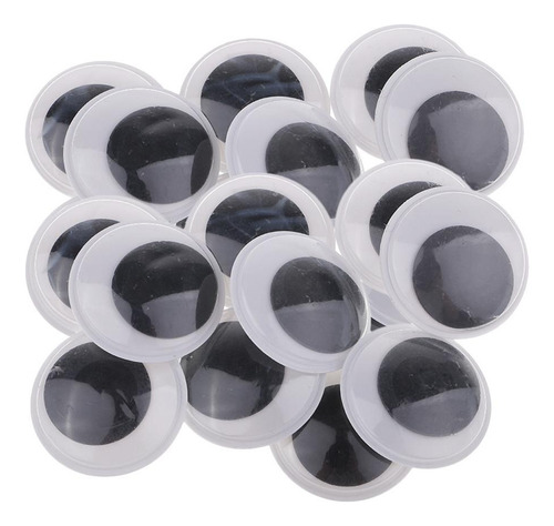 Od 60 Pcs Adhesivos Ojos Móviles Manualidades Ojos Para