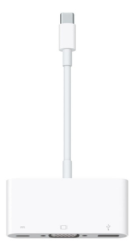 Cable Apple MJ1L2AM/A con entrada VGA salida USB-C