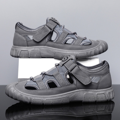 Sandalias Transpirables Antideslizantes De Verano For Hombr