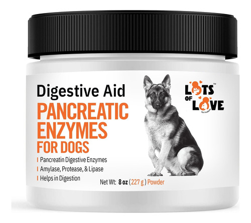 Enzimas Digestivas Pancreaticas Para Perros Y Gatos (polvo D