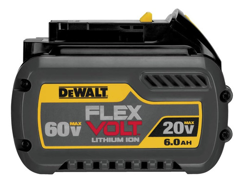 Bateria Dewalt Flexvolt 20v/60v Max 6,0 Ah (dcb606)