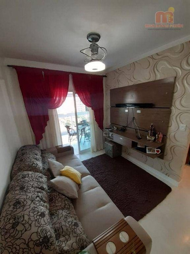 Imagem 2 de 18 de Apartamento Em Praia Grande - Ap0618