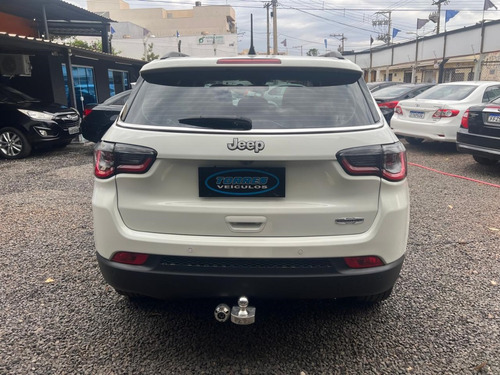 Jeep Compass 2.0 16V FLEX LONGITUDE AUTOMÁTICO