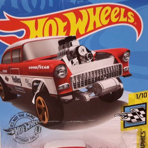 Chevy Bel Air 1955 Hot Wheels 2019 Hw Speed Graphics 204/250