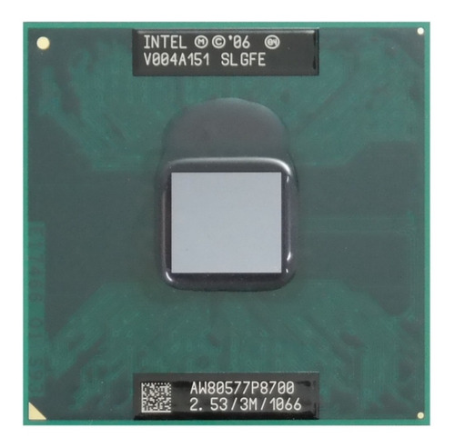 Procesador Intel P8700 2.53ghz 3mb 1066mhz Chipset Pm45 Gm45 (Reacondicionado)