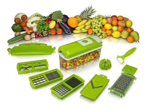 S Rallador Cortador Rebanador Picador De Verduras Fruta