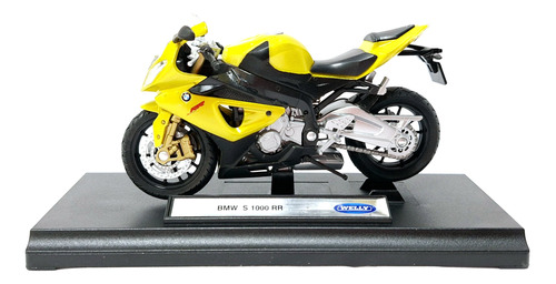 Miniatura Diecast 1/18, Bmw S1000 Rr, Welly