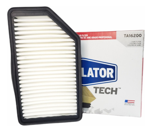 Filtro De Aire Compatible Con Accent 1.6lt 2012-2014 Ta16200