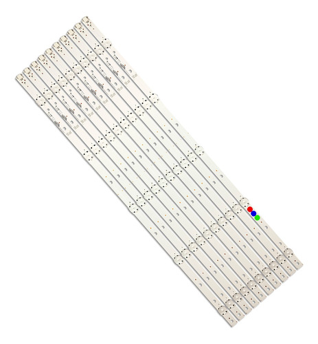 Kit Leds Vizio E60-e3 (10tiras 5leds) - Nuevo