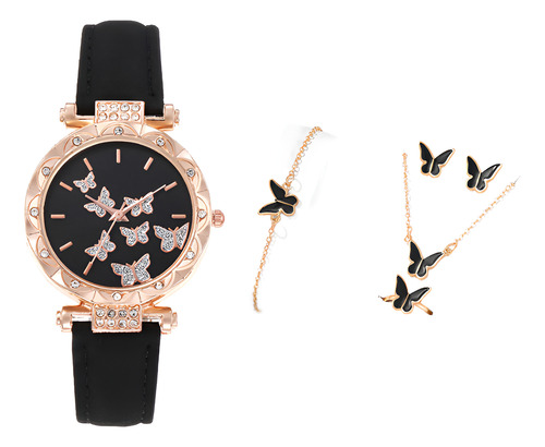 Reloj Mujer Clasico Dama Cuarzo Elegante Accesorios Pulsera