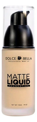 Base Líquida Matte Dolce Bella Al Mayor X 6 Unidades