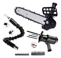 Comprar Adaptador Taladro Extensor + Convertir Motosierra + Caladora