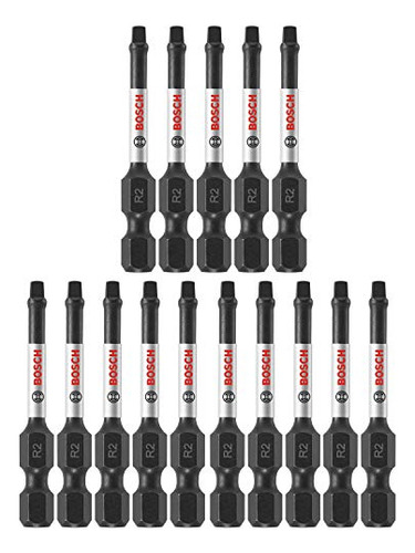 Bosch Bits Impact #2 - Juego 15 Uds.