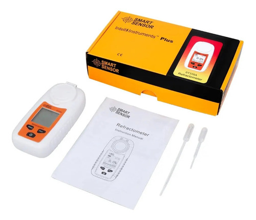 0-35% Lcd Digital Refractómetro Brix Medidor Saccharómetro