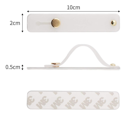 Juego De 2 Soportes Telescópicos Portátiles Para Teléfono