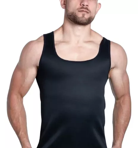 Faja Hombre Reductora Camiseta Termica Traje Sauna Xl PBOLD