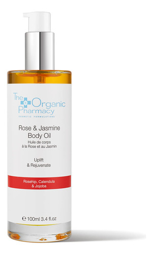 The Organic Pharmacy - Aceite Corporal De Rosa Y Jazmin (3.3