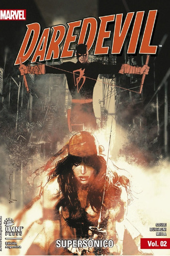 Daredevil Vol 2 - Supersónico - Comic Ovni Press