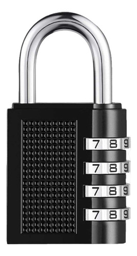 Xt Candado De 4 Dígitos Cerradura De Combinación De
