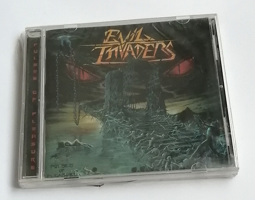 Evil Invaders - Pulses Of Pleasure ( C D Ed. Argentina)