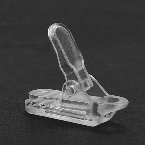 2 X 10 Uds Clips Para Lona Empuñaduras De Bloqueo Claro