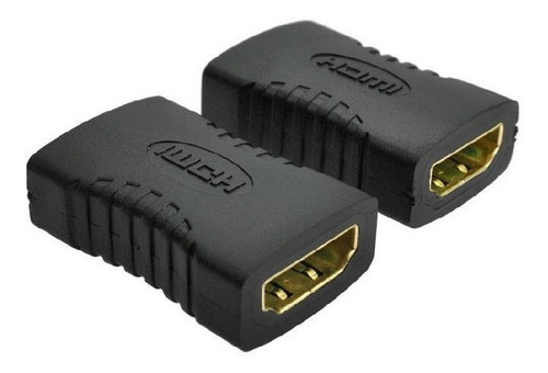 Adaptador Hdmi Hembra Prolongador Alargue Empalme Hdg075