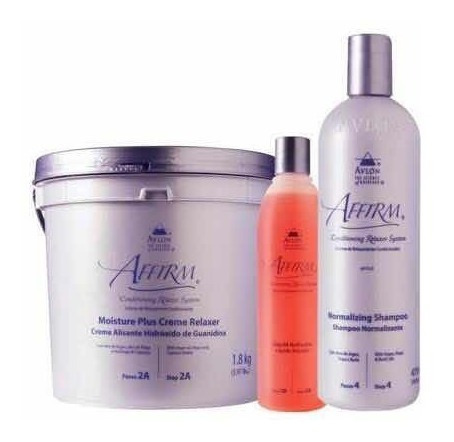 Kit 3 Produtos Avlon Guanidina Avlon Shampoo Normalizing Pq