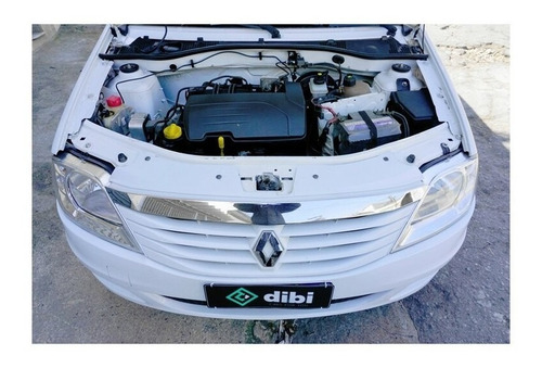 Imagem 12 de 12 de Renault Logan Authentique Hi-flex 1.0 16v 4p
