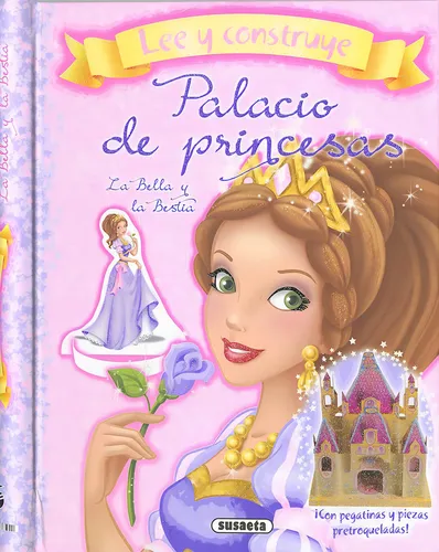 Palacio De Princesas. La Bella Y La Bestia