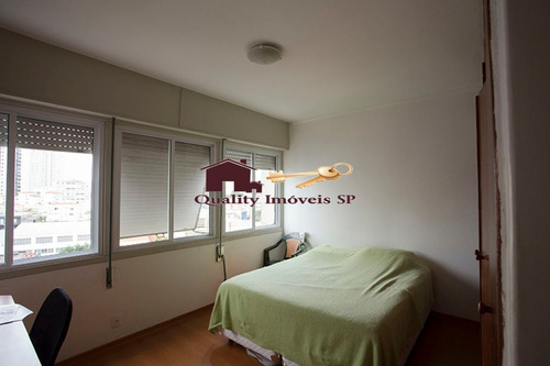 Imagem 13 de 15 de Lindo Apartamento 03 Dormitórios Ao Lado Metro Vila Mariana!!! - Qy2780