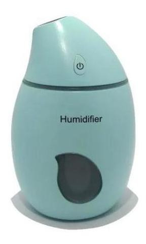 Umidificador Mini Aromatizador - Usb - (azul)