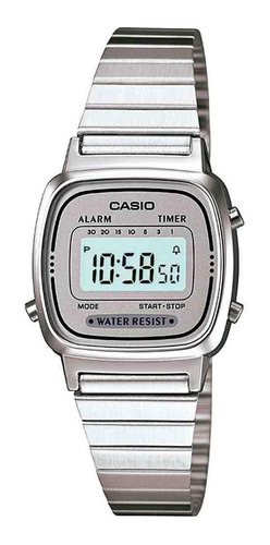Reloj Casio La-670wa-7d Vintage Original