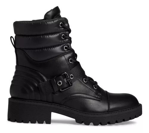 Botas Guess Mujer Quincy Logo Original Urbanas Meses Sin Int