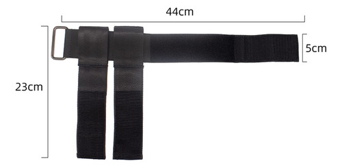 Extensiones De Pierna Con Correas De Tobillo Y Mancuernas,