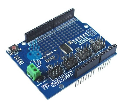 Shield Controlador Servomotores 16 Canales Pca9685 Arduino