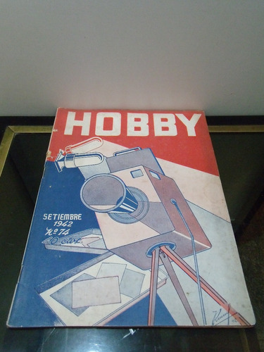 Adp Revista Hobby N ° 74 Setiembre 1942 Bs. As