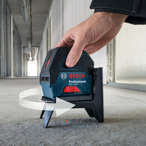Imagem 5 de 10 de Nível Laser Bosch Gcl 2-15 Linhas E Pontos 15 Metros